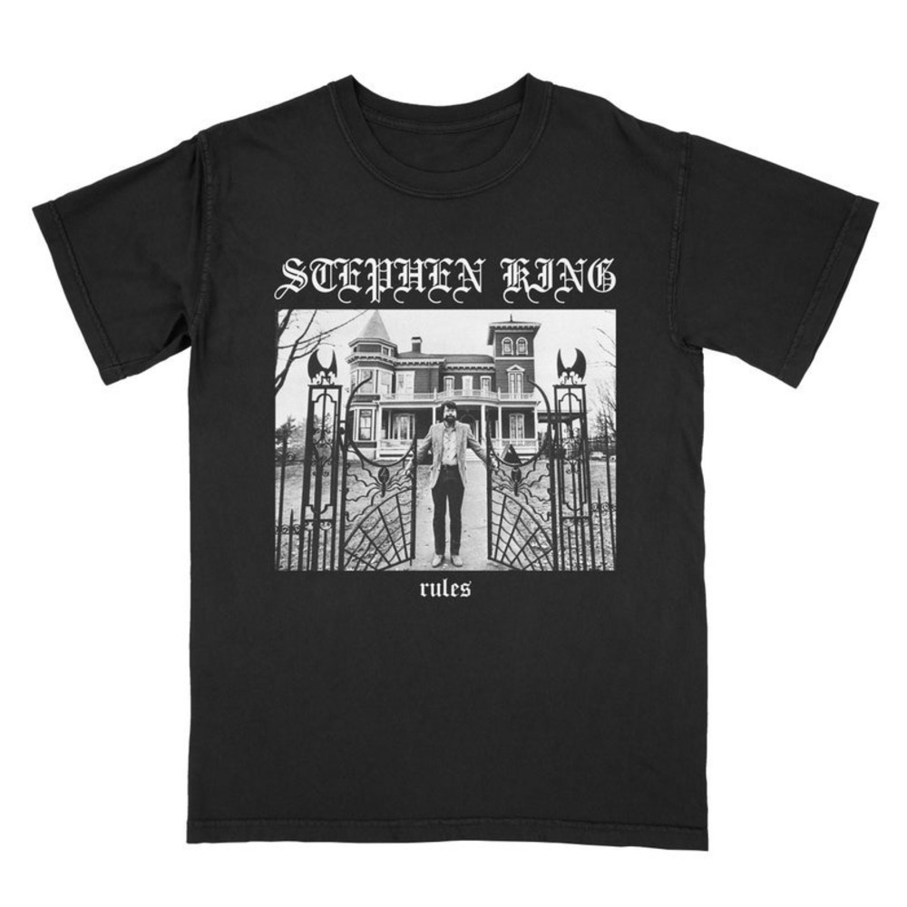 Stephen King Rules Monster Squad Shirt